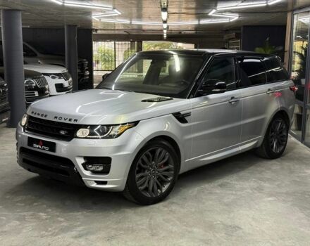 Серый Ленд Ровер Рендж Ровер Спорт, объемом двигателя 3 л и пробегом 3 тыс. км за 31000 $, фото 2 на Automoto.ua