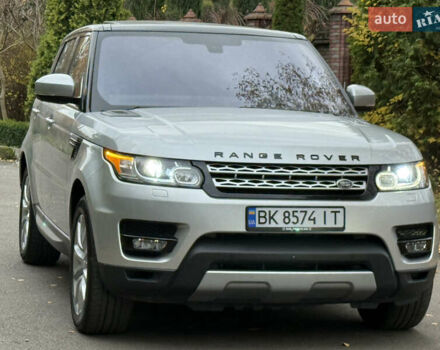 Серый Ленд Ровер Рендж Ровер Спорт, объемом двигателя 3 л и пробегом 167 тыс. км за 24999 $, фото 9 на Automoto.ua