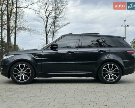 Ленд Ровер Рендж Ровер Спорт 2016 в Ковель на Automoto.ua Серый Ленд Ровер Рендж Ровер Спорт, объемом двигателя 4.4 л и пробегом 206 тыс. км за 39500 $, фото 131 на Automoto.ua