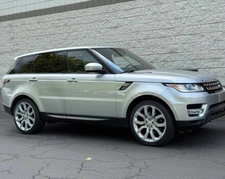 Сірий Ленд Ровер Range Rover Sport, об'ємом двигуна 3 л та пробігом 100 тис. км за 7200 $, фото 2 на Automoto.ua