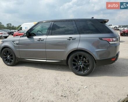 Сірий Ленд Ровер Range Rover Sport, об'ємом двигуна 2.99 л та пробігом 109 тис. км за 6500 $, фото 1 на Automoto.ua