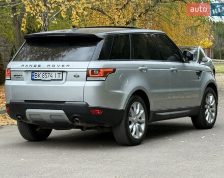 Сірий Ленд Ровер Range Rover Sport, об'ємом двигуна 2.99 л та пробігом 167 тис. км за 28000 $, фото 10 на Automoto.ua