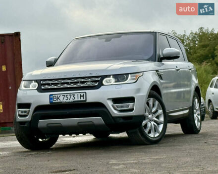Сірий Ленд Ровер Range Rover Sport, об'ємом двигуна 3 л та пробігом 166 тис. км за 25999 $, фото 3 на Automoto.ua