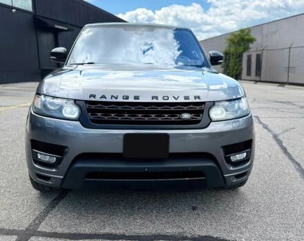 Сірий Ленд Ровер Range Rover Sport, об'ємом двигуна 5 л та пробігом 91 тис. км за 7194 $, фото 1 на Automoto.ua
