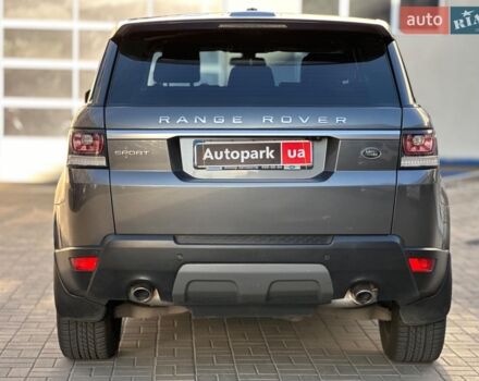 Сірий Ленд Ровер Range Rover Sport, об'ємом двигуна 3 л та пробігом 169 тис. км за 20990 $, фото 5 на Automoto.ua