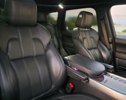 Сірий Ленд Ровер Range Rover Sport, об'ємом двигуна 2.99 л та пробігом 226 тис. км за 25999 $, фото 23 на Automoto.ua