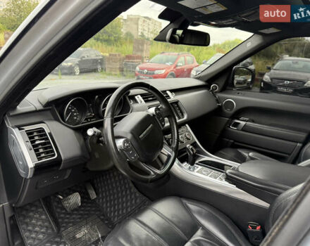 Сірий Ленд Ровер Range Rover Sport, об'ємом двигуна 3 л та пробігом 166 тис. км за 25999 $, фото 48 на Automoto.ua