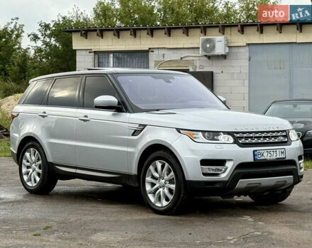 Сірий Ленд Ровер Range Rover Sport, об'ємом двигуна 3 л та пробігом 166 тис. км за 25999 $, фото 13 на Automoto.ua