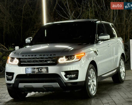 Сірий Ленд Ровер Range Rover Sport, об'ємом двигуна 3 л та пробігом 167 тис. км за 24999 $, фото 15 на Automoto.ua