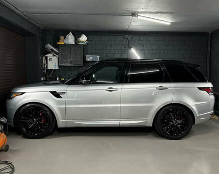 Серый Ленд Ровер Рендж Ровер Спорт, объемом двигателя 3 л и пробегом 99 тыс. км за 37000 $, фото 4 на Automoto.ua