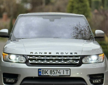 Ленд Ровер Рендж Ровер Спорт 2016 в Ровно на Automoto.ua Серый Ленд Ровер Рендж Ровер Спорт, объемом двигателя 2.99 л и пробегом 167 тыс. км за 26000 $, фото 17 на Automoto.ua