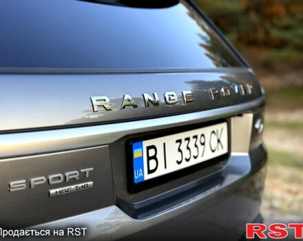 Серый Ленд Ровер Рендж Ровер Спорт, объемом двигателя 3 л и пробегом 190 тыс. км за 33000 $, фото 7 на Automoto.ua