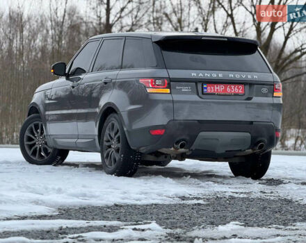 Серый Ленд Ровер Рендж Ровер Спорт, объемом двигателя 3 л и пробегом 160 тыс. км за 23999 $, фото 26 на Automoto.ua