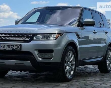 Сірий Ленд Ровер Range Rover Sport, об'ємом двигуна 3 л та пробігом 129 тис. км за 34444 $, фото 8 на Automoto.ua