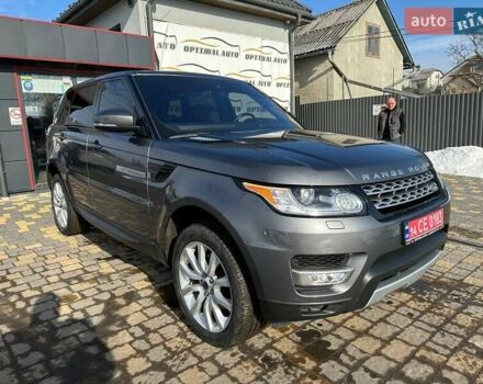 Сірий Ленд Ровер Range Rover Sport, об'ємом двигуна 2.99 л та пробігом 190 тис. км за 24250 $, фото 2 на Automoto.ua