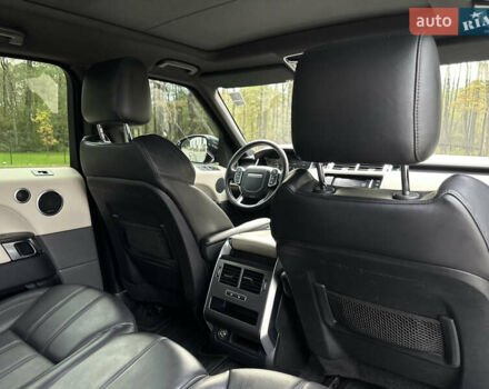 Серый Ленд Ровер Рендж Ровер Спорт, объемом двигателя 4.4 л и пробегом 206 тыс. км за 39500 $, фото 75 на Automoto.ua