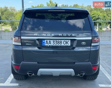 Сірий Ленд Ровер Range Rover Sport, об'ємом двигуна 2.99 л та пробігом 130 тис. км за 34999 $, фото 5 на Automoto.ua
