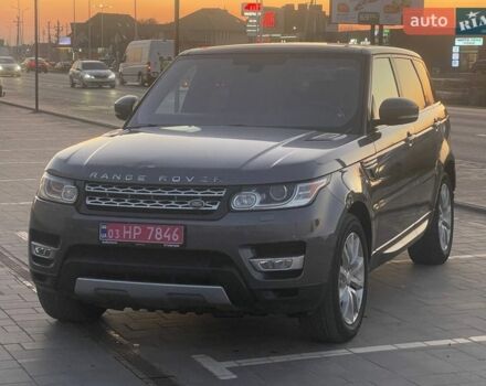 Серый Ленд Ровер Рендж Ровер Спорт, объемом двигателя 3 л и пробегом 212 тыс. км за 16700 $, фото 13 на Automoto.ua