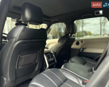 Ленд Ровер Рендж Ровер Спорт 2016 в Ковель на Automoto.ua Серый Ленд Ровер Рендж Ровер Спорт, объемом двигателя 4.4 л и пробегом 206 тыс. км за 39500 $, фото 70 на Automoto.ua