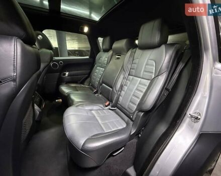 Серый Ленд Ровер Рендж Ровер Спорт, объемом двигателя 3 л и пробегом 128 тыс. км за 38500 $, фото 5 на Automoto.ua