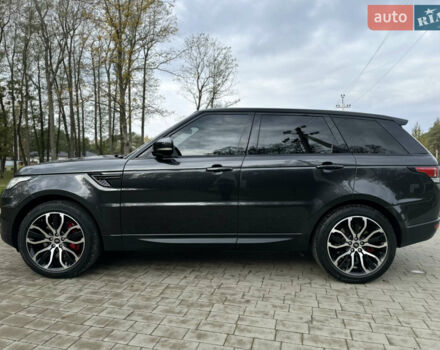 Сірий Ленд Ровер Range Rover Sport, об'ємом двигуна 4.4 л та пробігом 206 тис. км за 35000 $, фото 5 на Automoto.ua