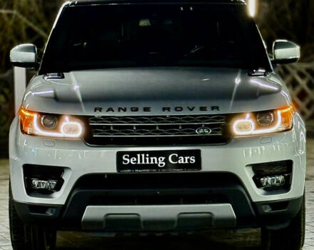 Сірий Ленд Ровер Range Rover Sport, об'ємом двигуна 3 л та пробігом 167 тис. км за 23999 $, фото 7 на Automoto.ua