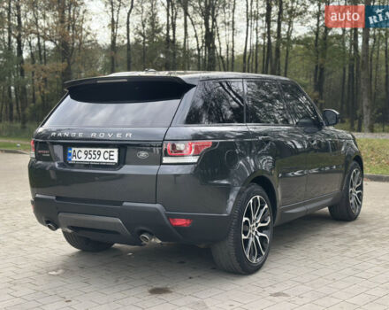 Сірий Ленд Ровер Range Rover Sport, об'ємом двигуна 4.4 л та пробігом 206 тис. км за 38000 $, фото 11 на Automoto.ua