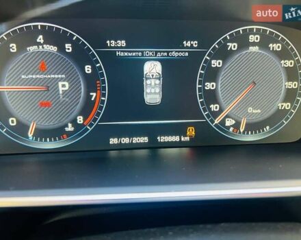 Серый Ленд Ровер Рендж Ровер Спорт, объемом двигателя 5 л и пробегом 129 тыс. км за 44000 $, фото 17 на Automoto.ua