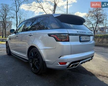 Серый Ленд Ровер Рендж Ровер Спорт, объемом двигателя 5 л и пробегом 171 тыс. км за 39700 $, фото 5 на Automoto.ua