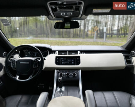 Сірий Ленд Ровер Range Rover Sport, об'ємом двигуна 4.4 л та пробігом 206 тис. км за 38000 $, фото 35 на Automoto.ua