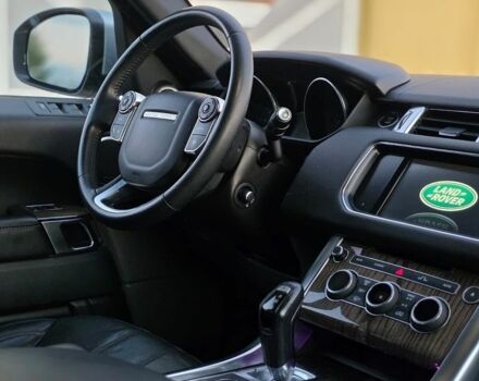 Сірий Ленд Ровер Range Rover Sport, об'ємом двигуна 2.99 л та пробігом 226 тис. км за 25999 $, фото 14 на Automoto.ua