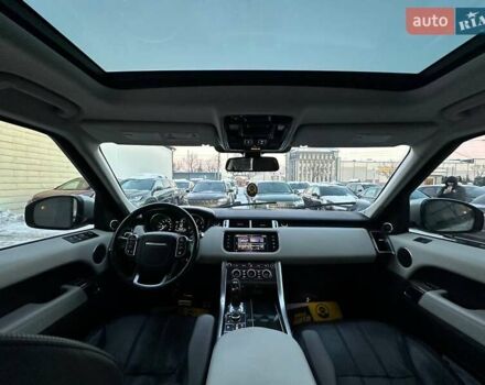 Серый Ленд Ровер Рендж Ровер Спорт, объемом двигателя 2.99 л и пробегом 161 тыс. км за 27900 $, фото 11 на Automoto.ua