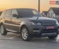 Серый Ленд Ровер Рендж Ровер Спорт, объемом двигателя 3 л и пробегом 212 тыс. км за 16700 $, фото 1 на Automoto.ua