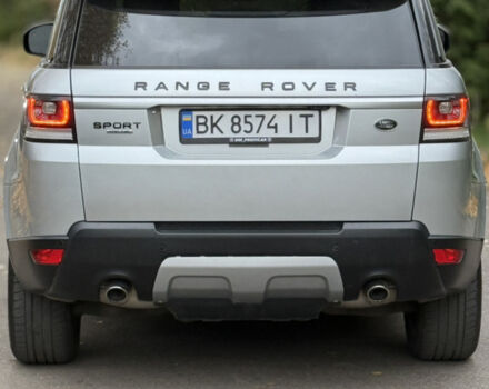 Сірий Ленд Ровер Range Rover Sport, об'ємом двигуна 2.99 л та пробігом 167 тис. км за 28000 $, фото 9 на Automoto.ua