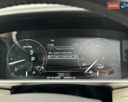 Ленд Ровер Рендж Ровер Спорт 2016 в Ковель на Automoto.ua Серый Ленд Ровер Рендж Ровер Спорт, объемом двигателя 4.4 л и пробегом 206 тыс. км за 39500 $, фото 104 на Automoto.ua