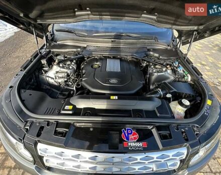 Сірий Ленд Ровер Range Rover Sport, об'ємом двигуна 2.99 л та пробігом 190 тис. км за 24250 $, фото 32 на Automoto.ua