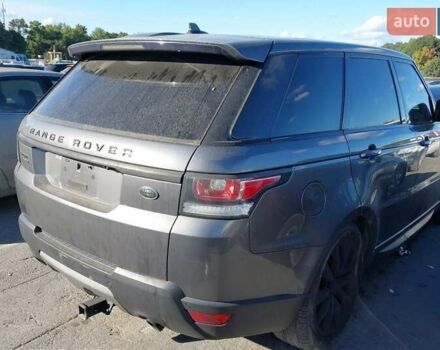 Серый Ленд Ровер Рендж Ровер Спорт, объемом двигателя 2.99 л и пробегом 190 тыс. км за 19900 $, фото 3 на Automoto.ua