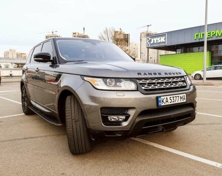 Сірий Ленд Ровер Range Rover Sport, об'ємом двигуна 3 л та пробігом 165 тис. км за 26500 $, фото 15 на Automoto.ua