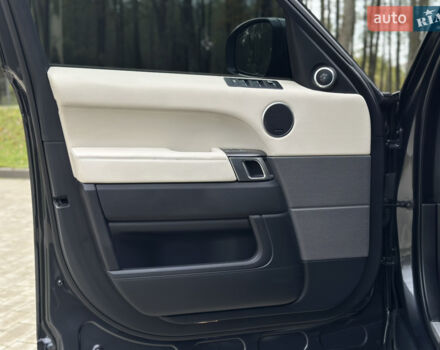Сірий Ленд Ровер Range Rover Sport, об'ємом двигуна 4.4 л та пробігом 206 тис. км за 38000 $, фото 24 на Automoto.ua