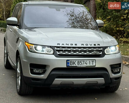 Серый Ленд Ровер Рендж Ровер Спорт, объемом двигателя 3 л и пробегом 167 тыс. км за 24999 $, фото 8 на Automoto.ua