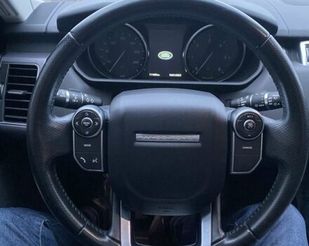 Сірий Ленд Ровер Range Rover Sport, об'ємом двигуна 3 л та пробігом 120 тис. км за 29900 $, фото 10 на Automoto.ua