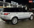 Сірий Ленд Ровер Range Rover Sport, об'ємом двигуна 3 л та пробігом 167 тис. км за 23999 $, фото 16 на Automoto.ua