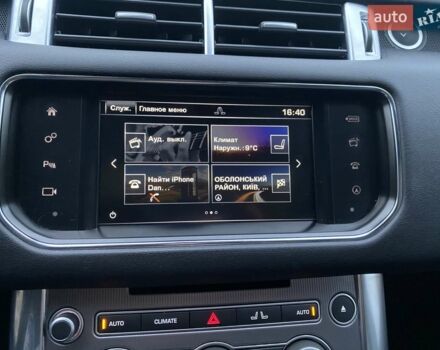 Сірий Ленд Ровер Range Rover Sport, об'ємом двигуна 3 л та пробігом 120 тис. км за 29900 $, фото 17 на Automoto.ua