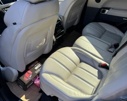 Сірий Ленд Ровер Range Rover Sport, об'ємом двигуна 3 л та пробігом 138 тис. км за 24700 $, фото 10 на Automoto.ua