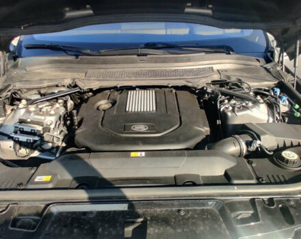Сірий Ленд Ровер Range Rover Sport, об'ємом двигуна 2.99 л та пробігом 73 тис. км за 28500 $, фото 8 на Automoto.ua