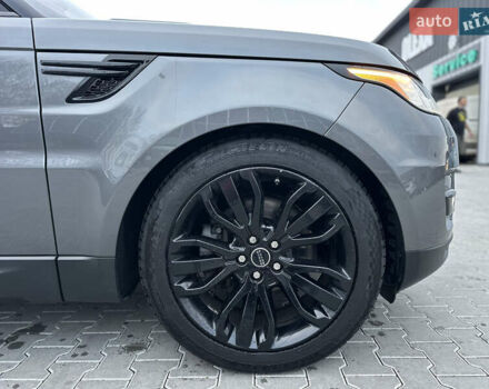 Серый Ленд Ровер Рендж Ровер Спорт, объемом двигателя 2.99 л и пробегом 177 тыс. км за 29999 $, фото 16 на Automoto.ua