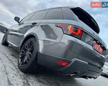 Серый Ленд Ровер Рендж Ровер Спорт, объемом двигателя 2.99 л и пробегом 177 тыс. км за 29999 $, фото 31 на Automoto.ua