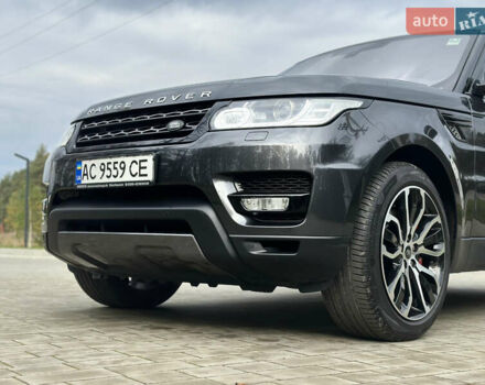 Серый Ленд Ровер Рендж Ровер Спорт, объемом двигателя 4.4 л и пробегом 206 тыс. км за 39500 $, фото 45 на Automoto.ua