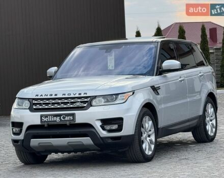 Серый Ленд Ровер Рендж Ровер Спорт, объемом двигателя 3 л и пробегом 167 тыс. км за 23999 $, фото 4 на Automoto.ua