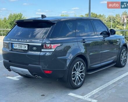 Сірий Ленд Ровер Range Rover Sport, об'ємом двигуна 2.99 л та пробігом 130 тис. км за 34999 $, фото 6 на Automoto.ua